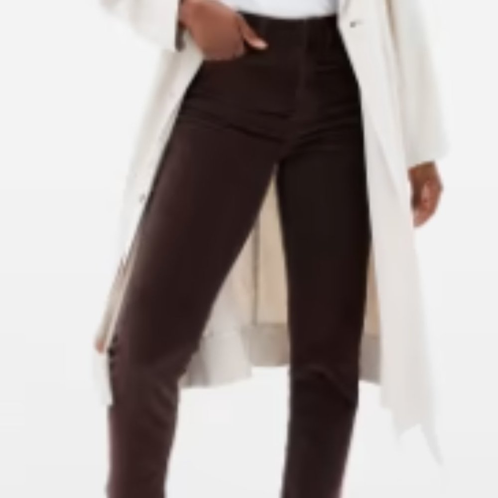 Everlane Women's Brown Corduroy Jeans
